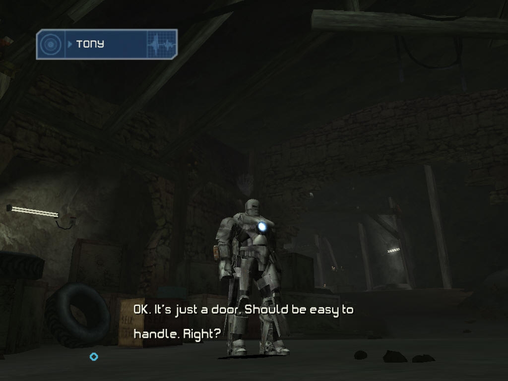 Скриншот из игры Iron Man под номером 44