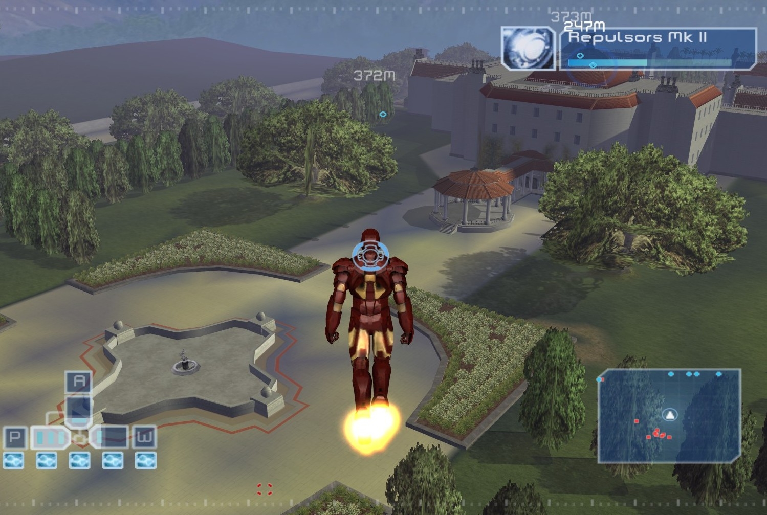 Скриншот из игры Iron Man под номером 60