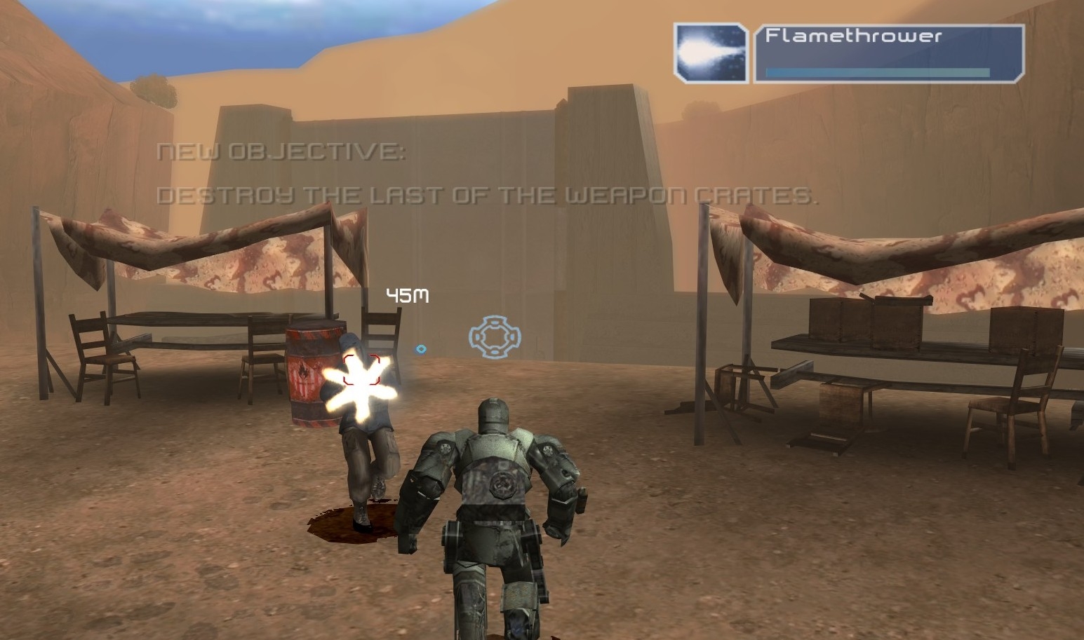 Скриншот из игры Iron Man под номером 62
