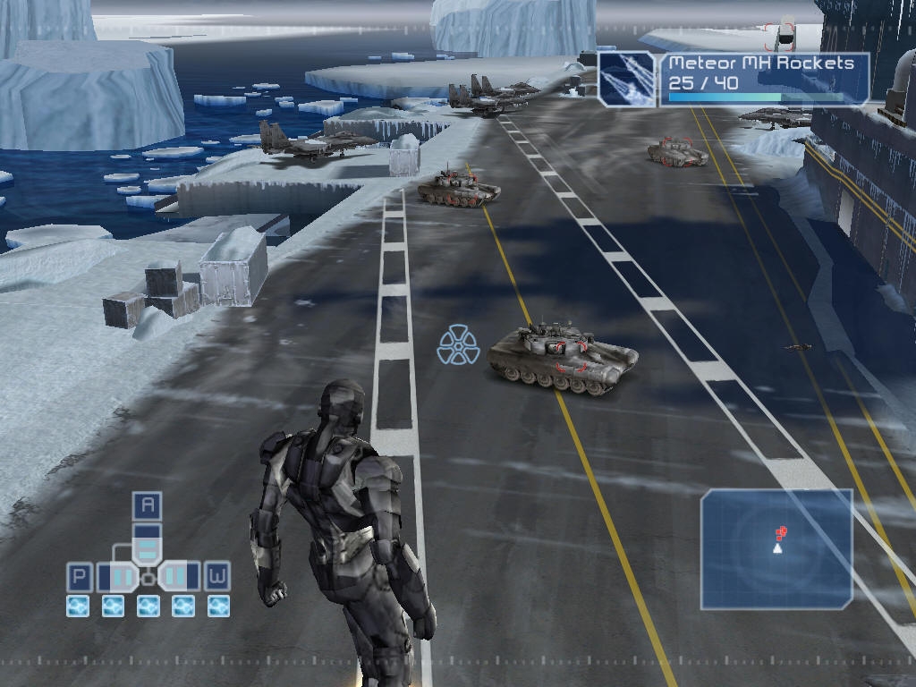Скриншот из игры Iron Man под номером 7