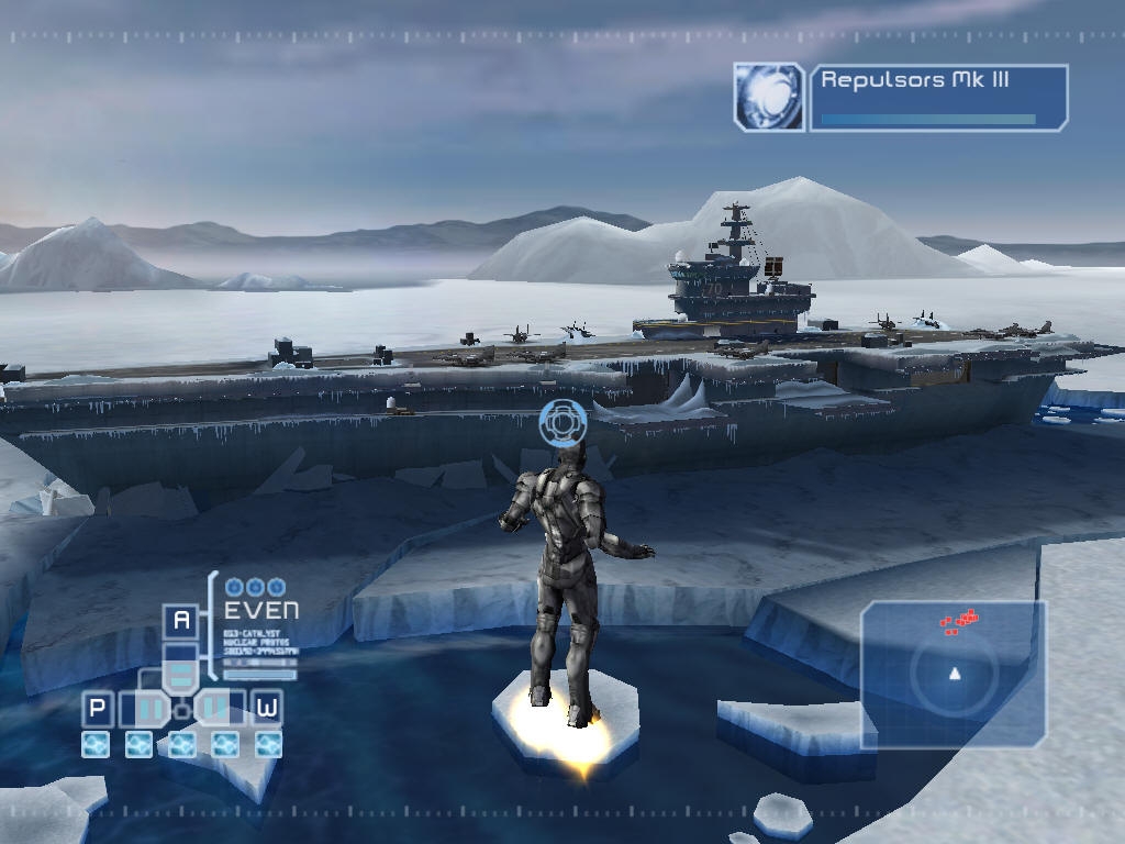 Скриншот из игры Iron Man под номером 8
