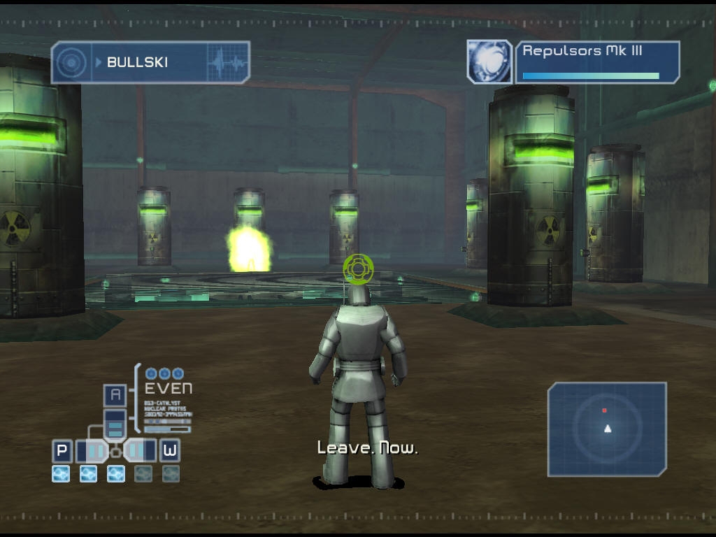 Скриншот из игры Iron Man под номером 9