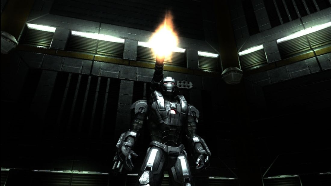 Скриншот из игры Iron Man 2 под номером 1