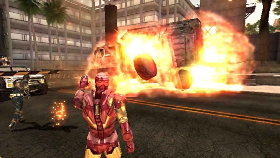 Скриншот из игры Iron Man 2 под номером 14
