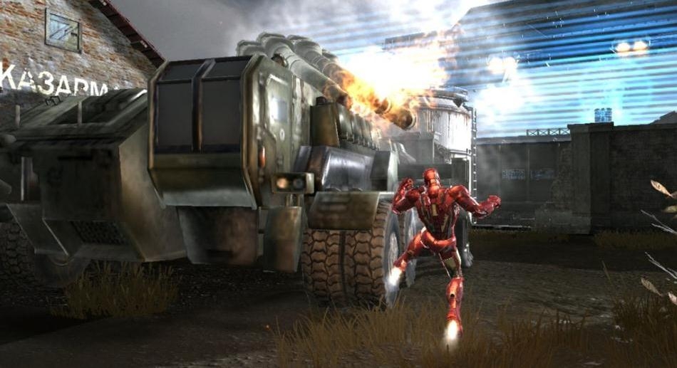 Скриншот из игры Iron Man 2 под номером 16