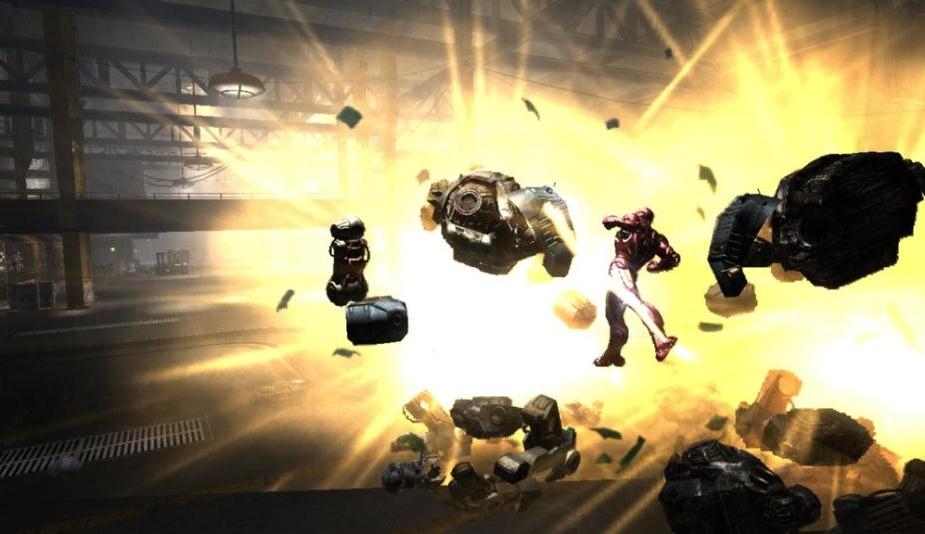 Скриншот из игры Iron Man 2 под номером 17