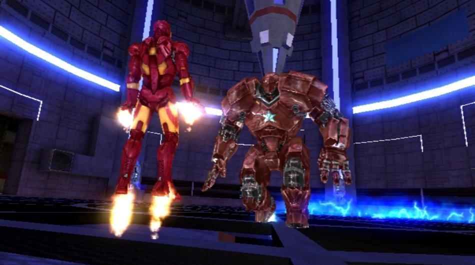 Скриншот из игры Iron Man 2 под номером 18