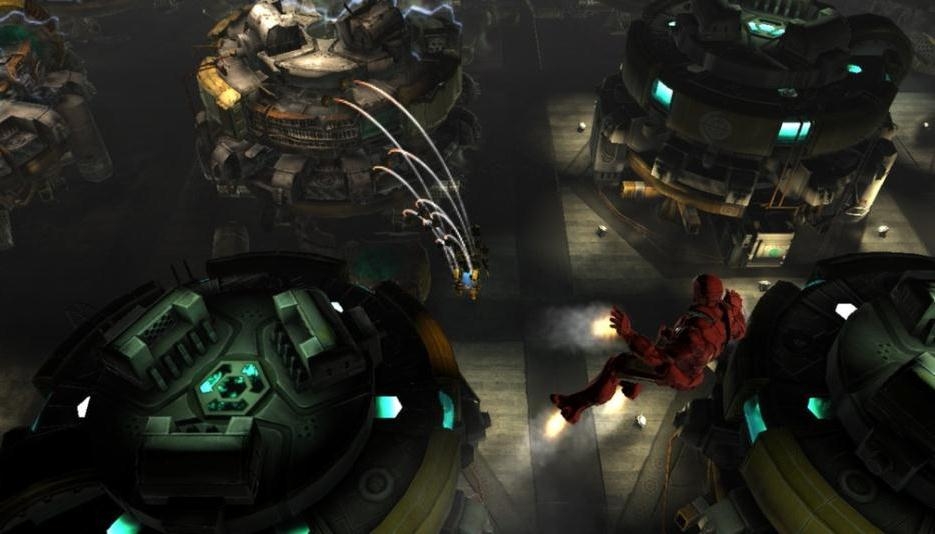 Скриншот из игры Iron Man 2 под номером 19