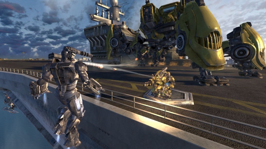 Скриншот из игры Iron Man 2 под номером 2