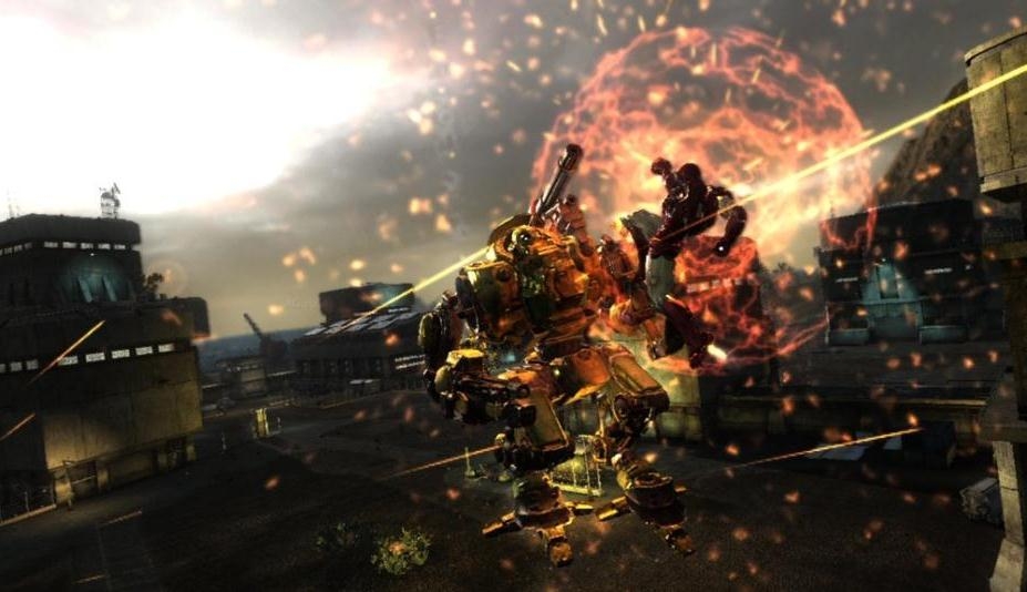 Скриншот из игры Iron Man 2 под номером 20
