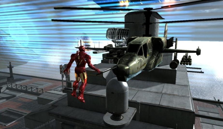 Скриншот из игры Iron Man 2 под номером 21
