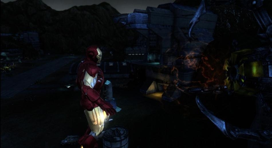 Скриншот из игры Iron Man 2 под номером 23