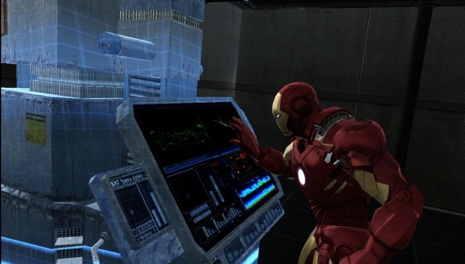 Скриншот из игры Iron Man 2 под номером 25