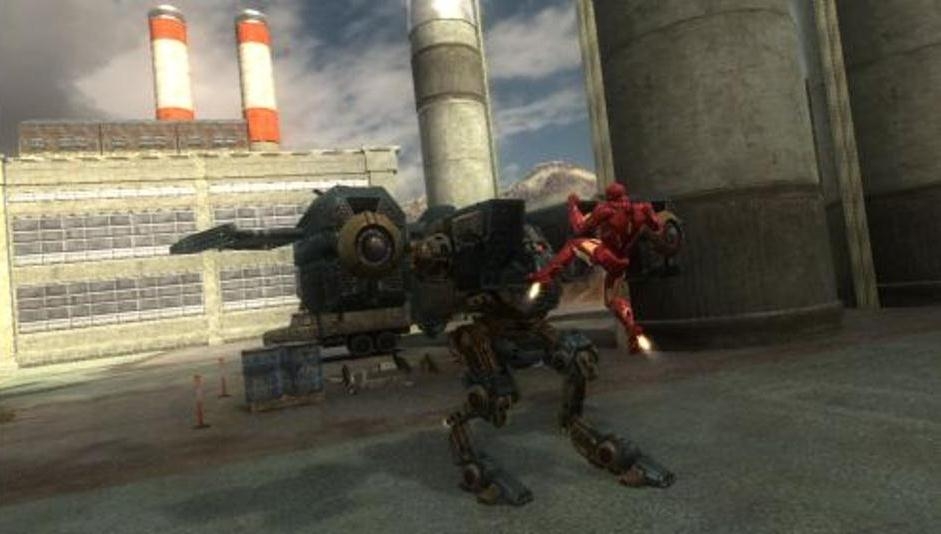 Скриншот из игры Iron Man 2 под номером 26