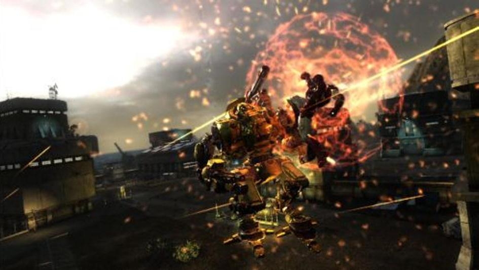 Скриншот из игры Iron Man 2 под номером 27