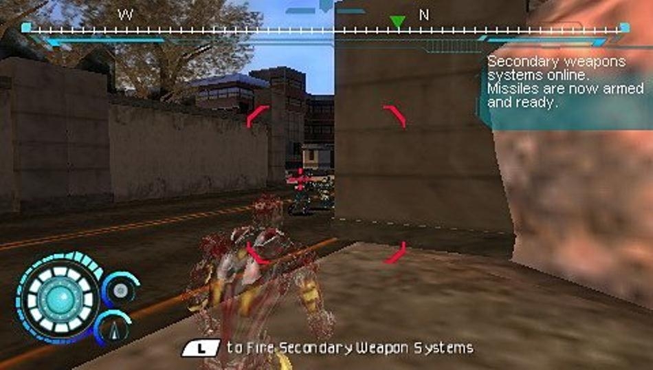Скриншот из игры Iron Man 2 под номером 31