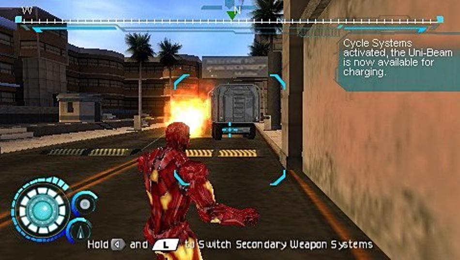 Скриншот из игры Iron Man 2 под номером 32