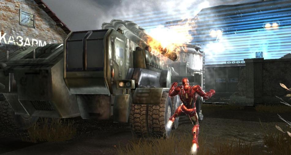 Скриншот из игры Iron Man 2 под номером 33