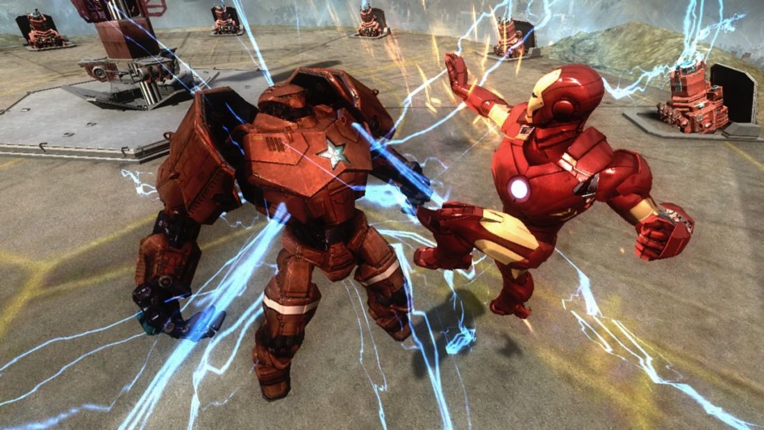 Скриншот из игры Iron Man 2 под номером 6