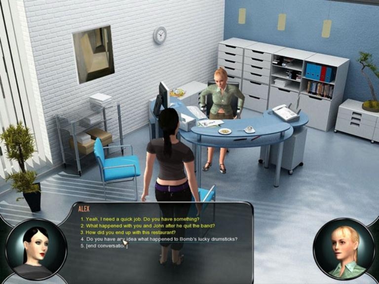 Скриншот из игры Iron Roses под номером 4