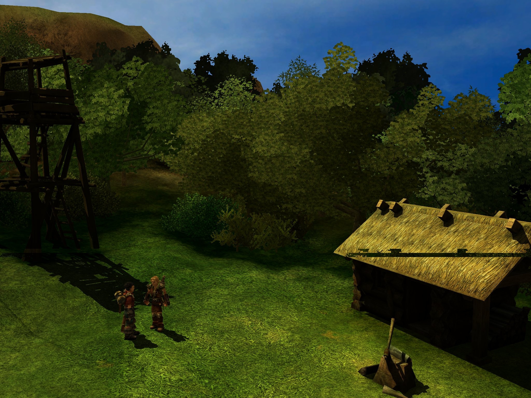 Скриншот из игры Roots, The под номером 1