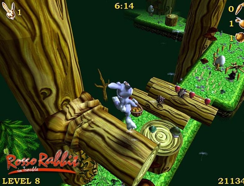 Скриншот из игры Rosso Rabbit in Trouble под номером 1