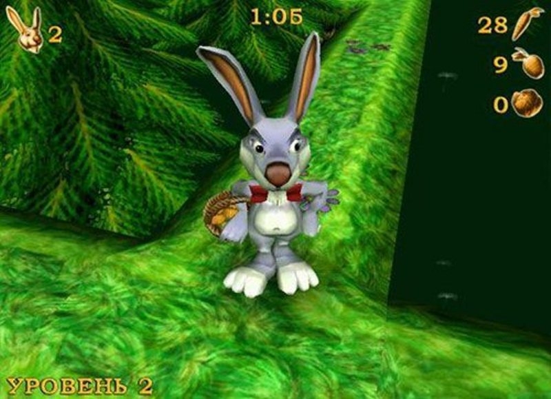 Видео игра зайчики. Игра зайчик Rosso Rabbit. Россо рэббит игра. Игра Rosso Rabbit in Trouble. Игра Пасхальный кролик собирает яйца.