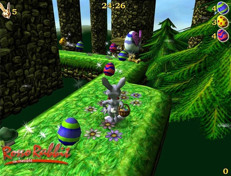 Скриншот из игры Rosso Rabbit in Trouble под номером 2