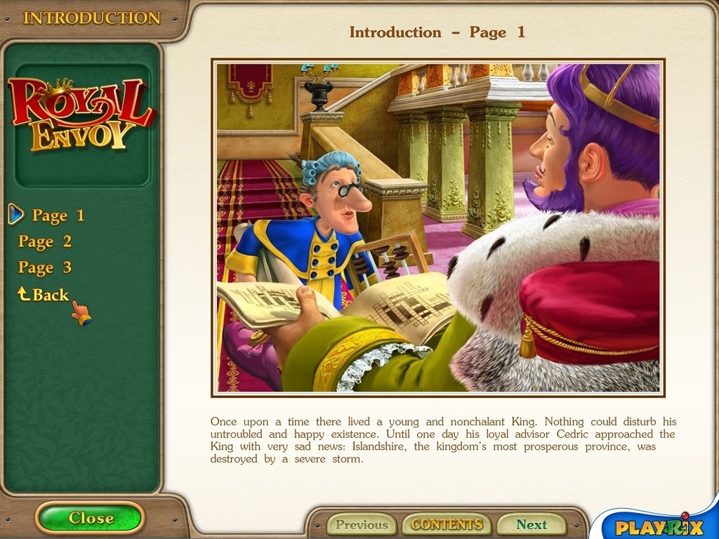 Скриншот из игры Royal Envoy под номером 13