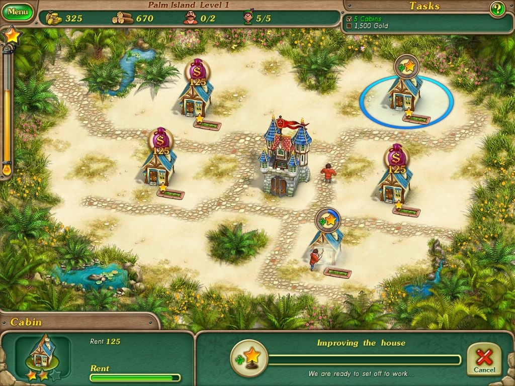 Скриншот из игры Royal Envoy под номером 2