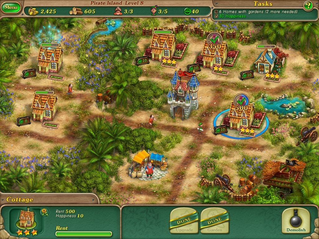 Скриншот из игры Royal Envoy под номером 4