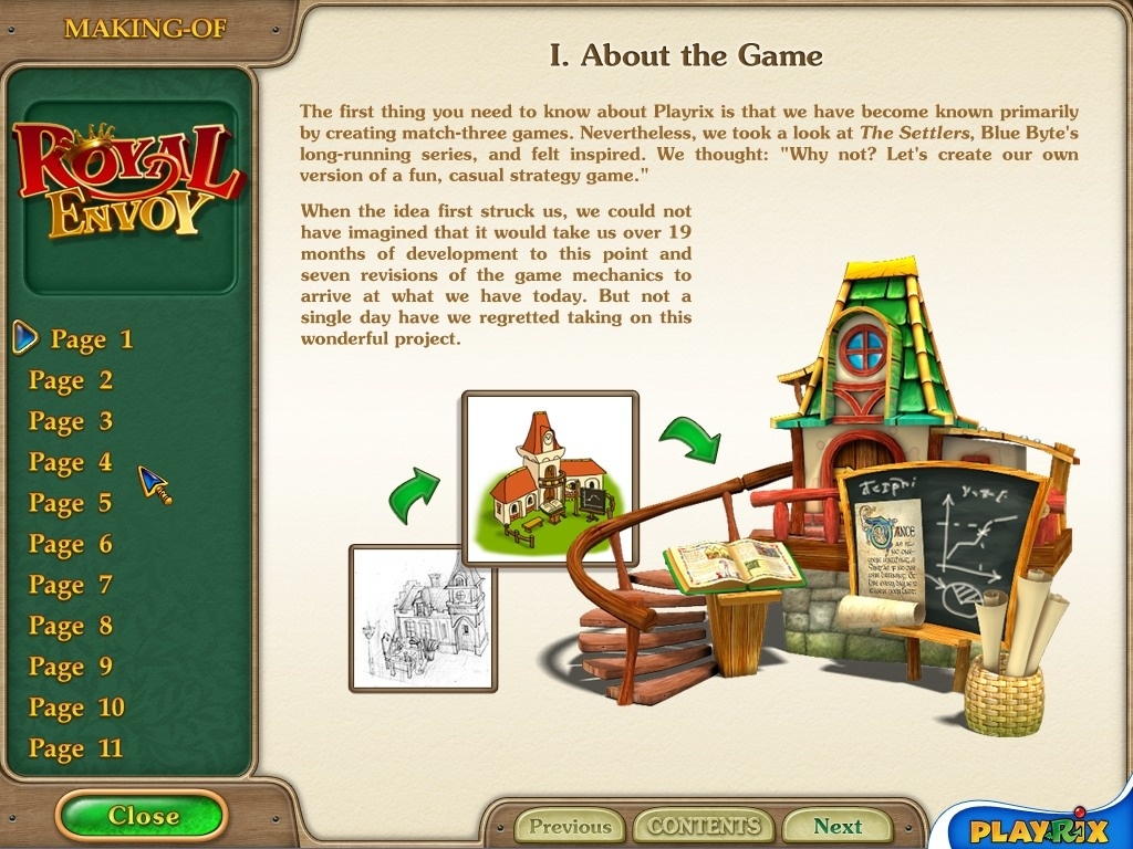 Скриншот из игры Royal Envoy под номером 5