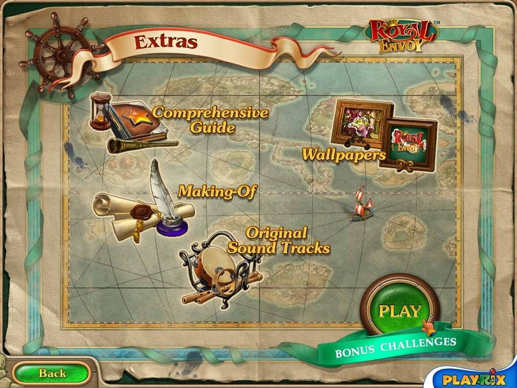 Скриншот из игры Royal Envoy под номером 6