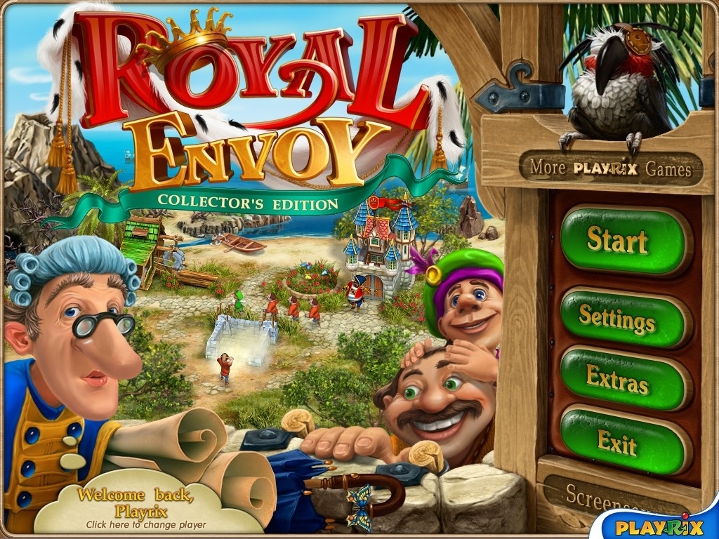 Скриншот из игры Royal Envoy под номером 9