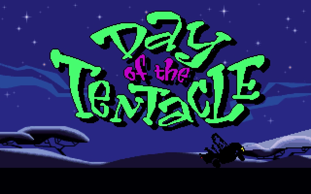 Скриншот из игры Day of the Tentacle под номером 7