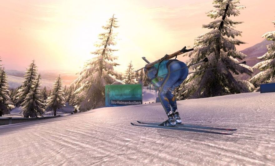Скриншот из игры RTL Biathlon 2009 под номером 1