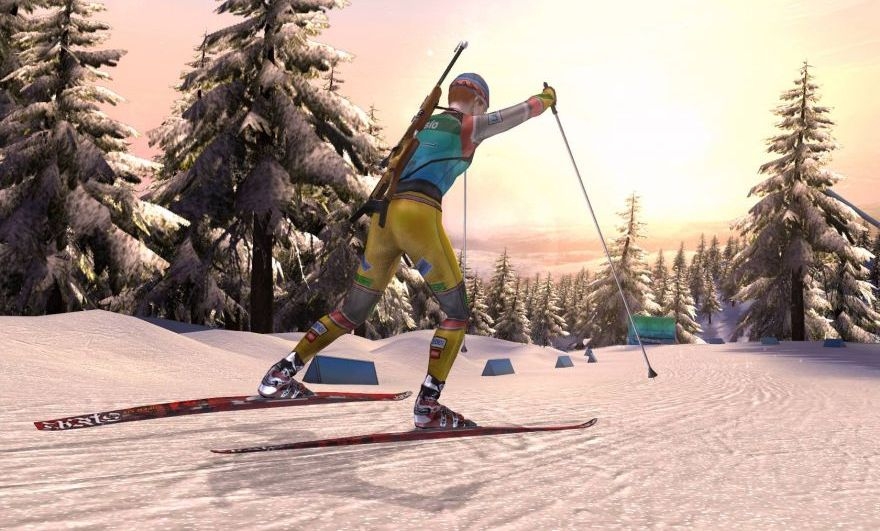 Скриншот из игры RTL Biathlon 2009 под номером 2