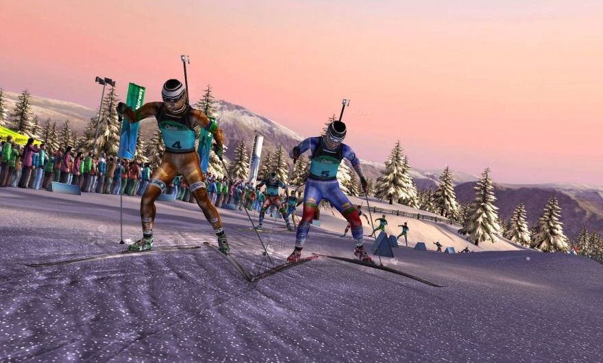Скриншот из игры RTL Biathlon 2009 под номером 7