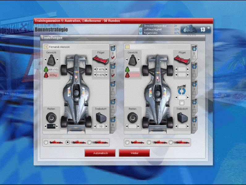 Скриншот из игры RTL Racing Team Manager под номером 22