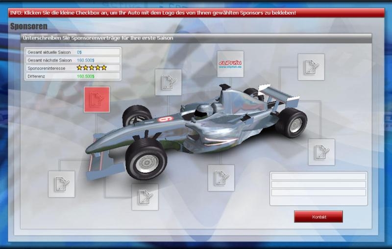 Скриншот из игры RTL Racing Team Manager под номером 7