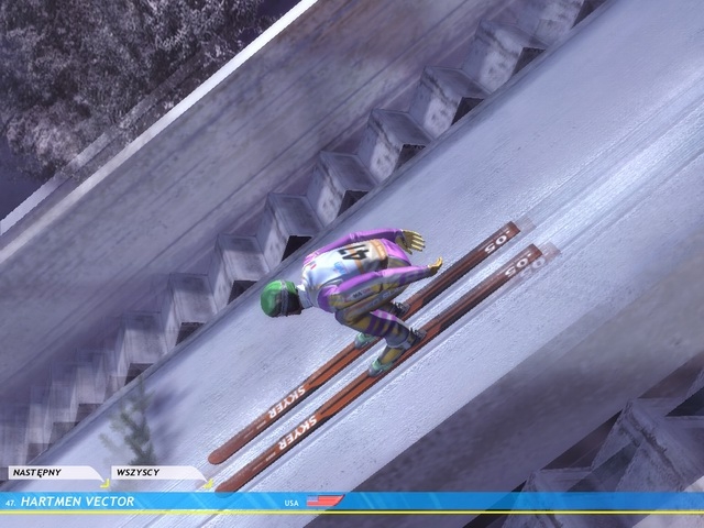 Скриншот из игры RTL Ski Jumping 2006 под номером 11