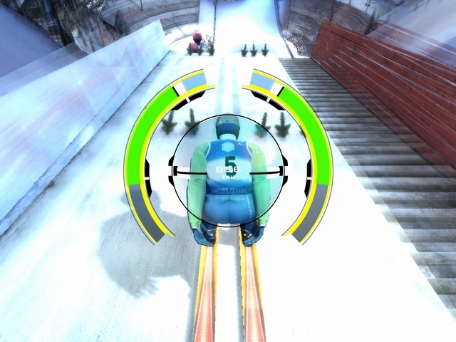 Скриншот из игры RTL Ski Jumping 2006 под номером 12