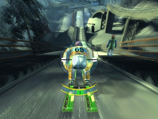 Скриншот из игры RTL Ski Jumping 2006 под номером 5