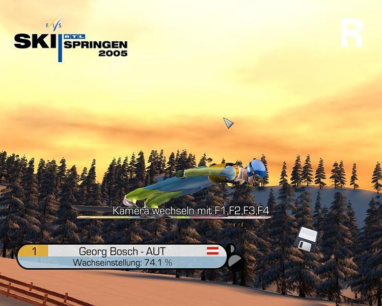 Скриншот из игры RTL Ski Jumping 2005 под номером 15