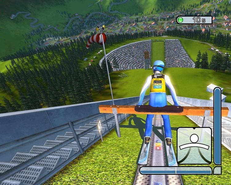 Скриншот из игры RTL Ski Jumping 2005 под номером 16