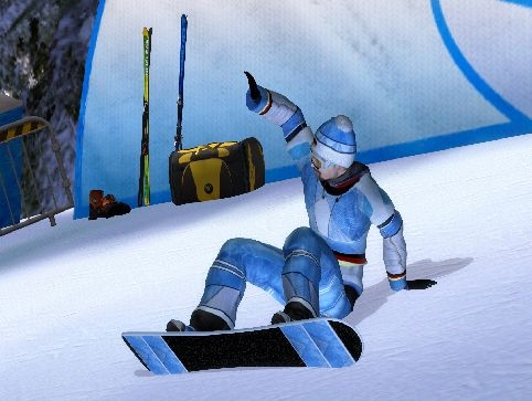 Скриншот из игры RTL Winter Sports 2009: The Next Challenge под номером 2