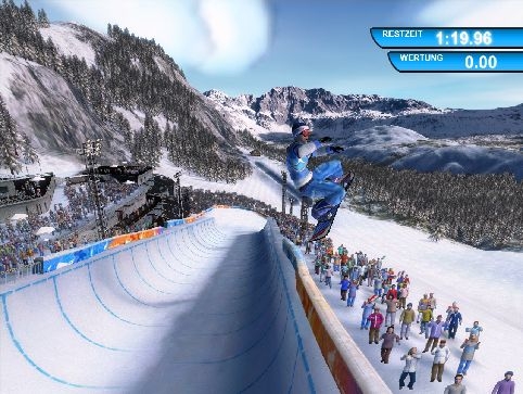 Скриншот из игры RTL Winter Sports 2009: The Next Challenge под номером 5