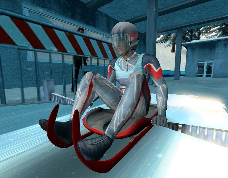 Скриншот из игры RTL Winter Games 2007 под номером 2