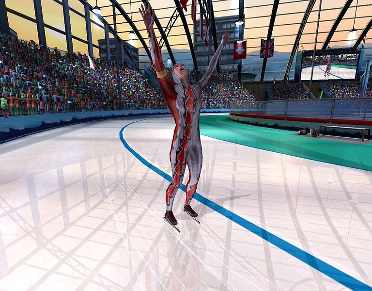 Скриншот из игры RTL Winter Games 2007 под номером 3