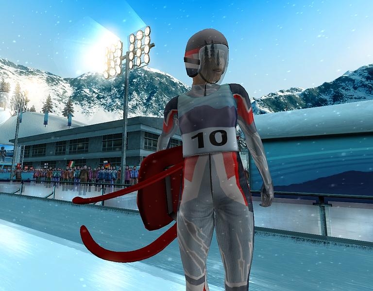 Скриншот из игры RTL Winter Games 2007 под номером 5